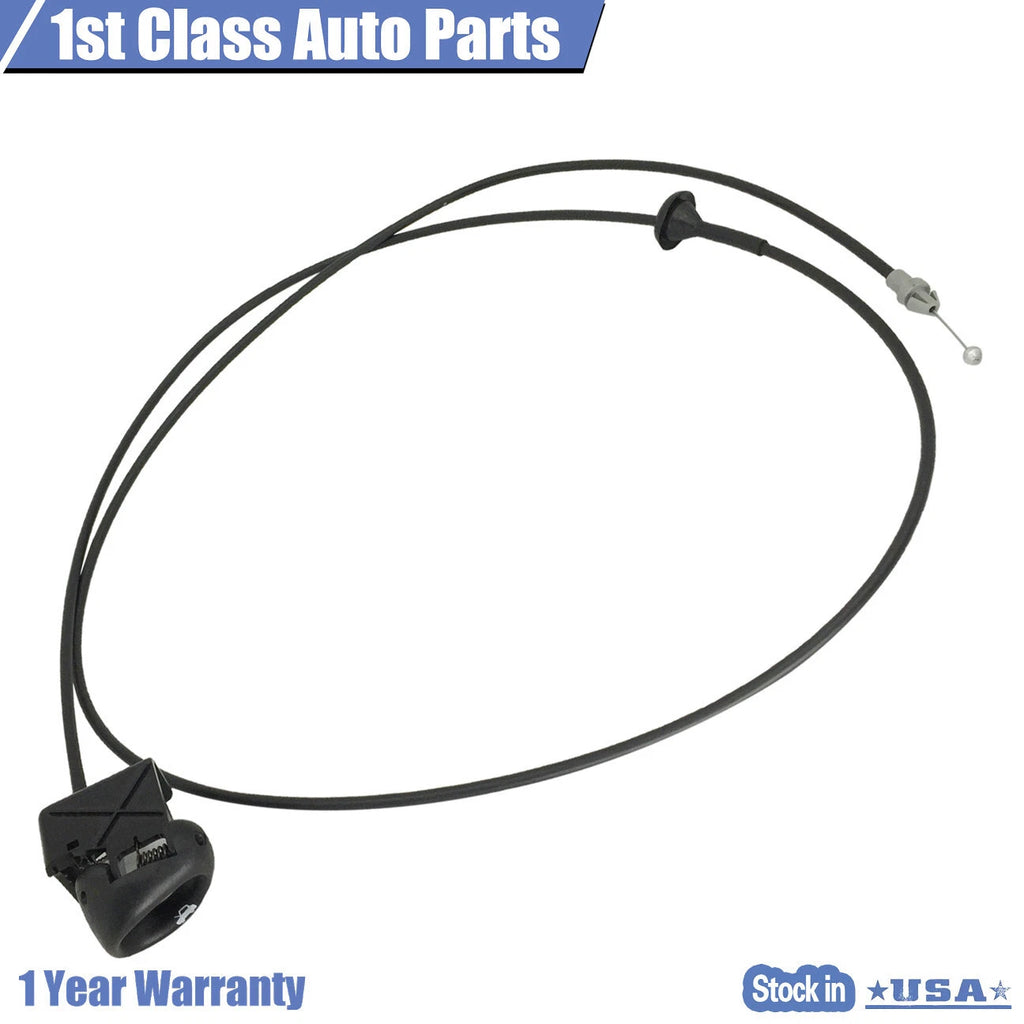 Hood Release Cable for Ford Taurus (1996–2007) & Mercury Sable (1996–2005) 912-047