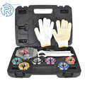 Crimping Tool Set for A/C Hose with 7 Dies