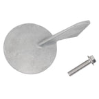 Zinc Trim Tab Anode for Yamaha 50-90 HP (688-45371-02, 18-6070)