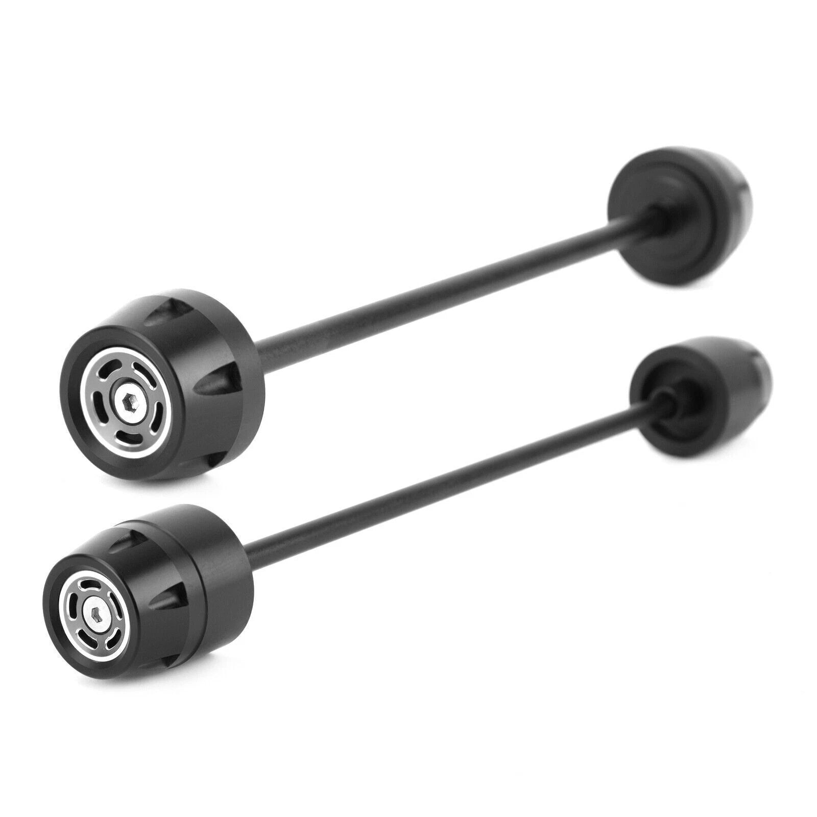 Front & Rear Axle Fork Wheel Slider for Ducati Scrambler 400 800 (2015–2023)