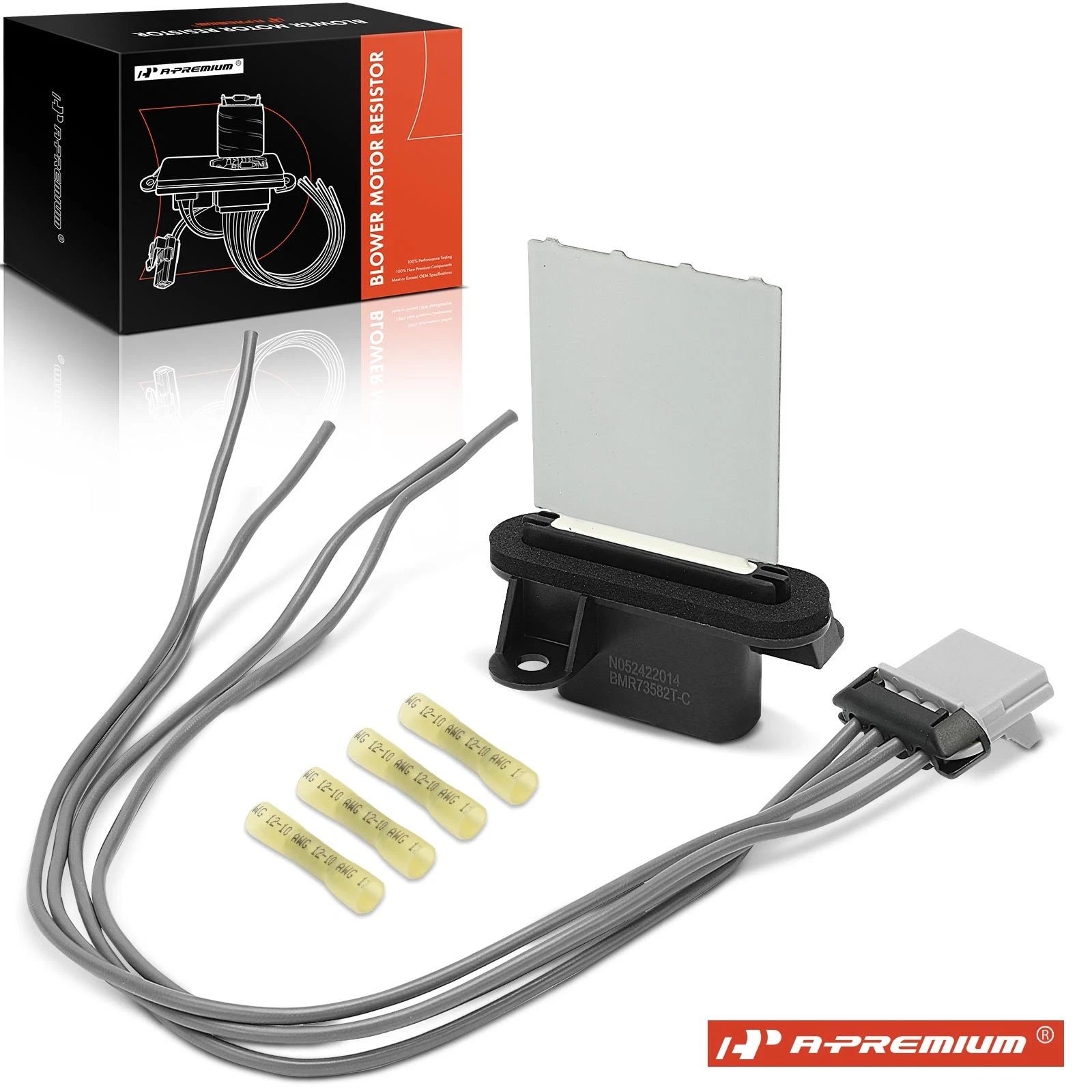 HVAC Blower Motor Resistor Kit for Toyota Tacoma (2005-2020)