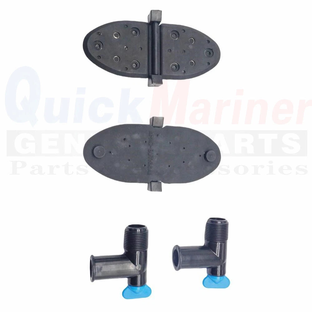 Exhaust Manifold Drain Plug Elbow Kit for MerCruiser (862210A01)