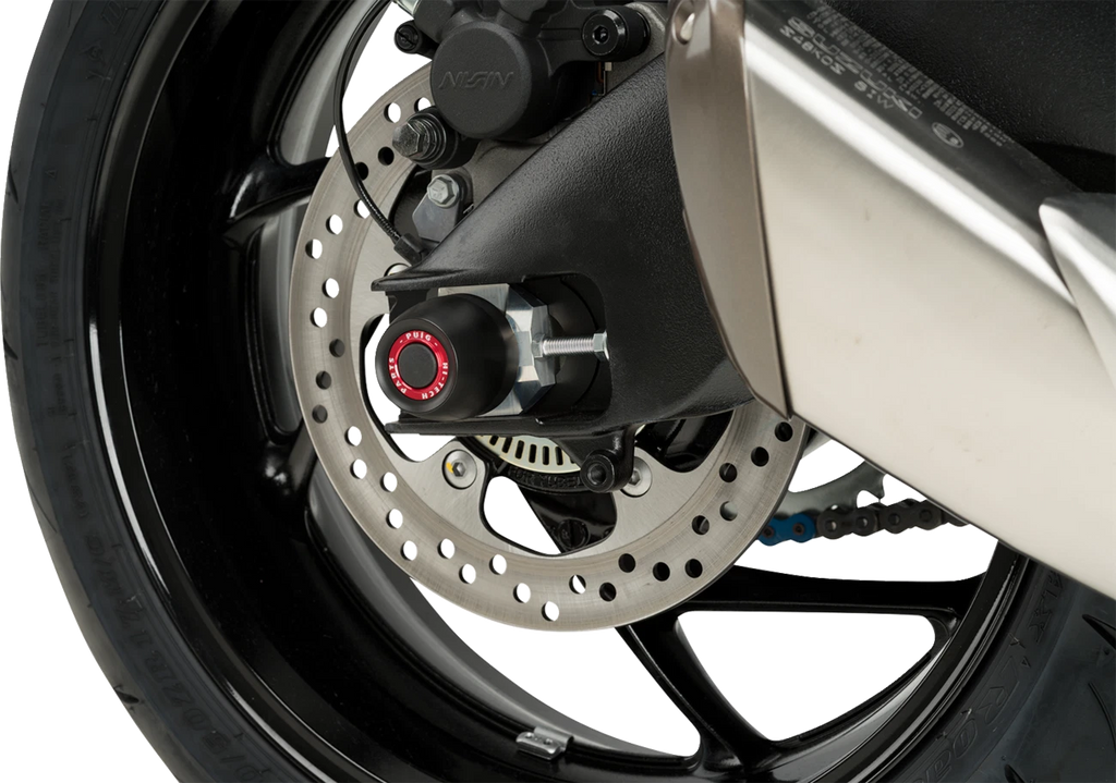 2X Rear Axle Sliders for Suzuki (20149N)