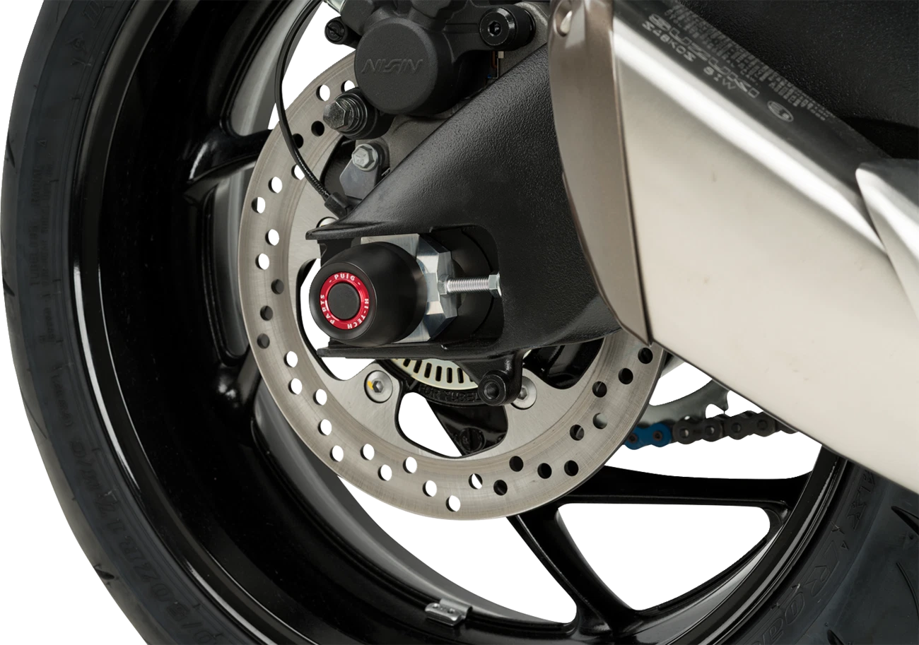 2X Rear Axle Sliders for Suzuki (20149N)