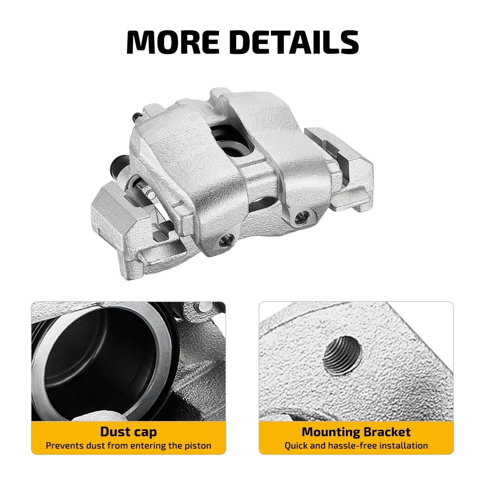 Front Brake Calipers for Ford Escape (2005-2009)