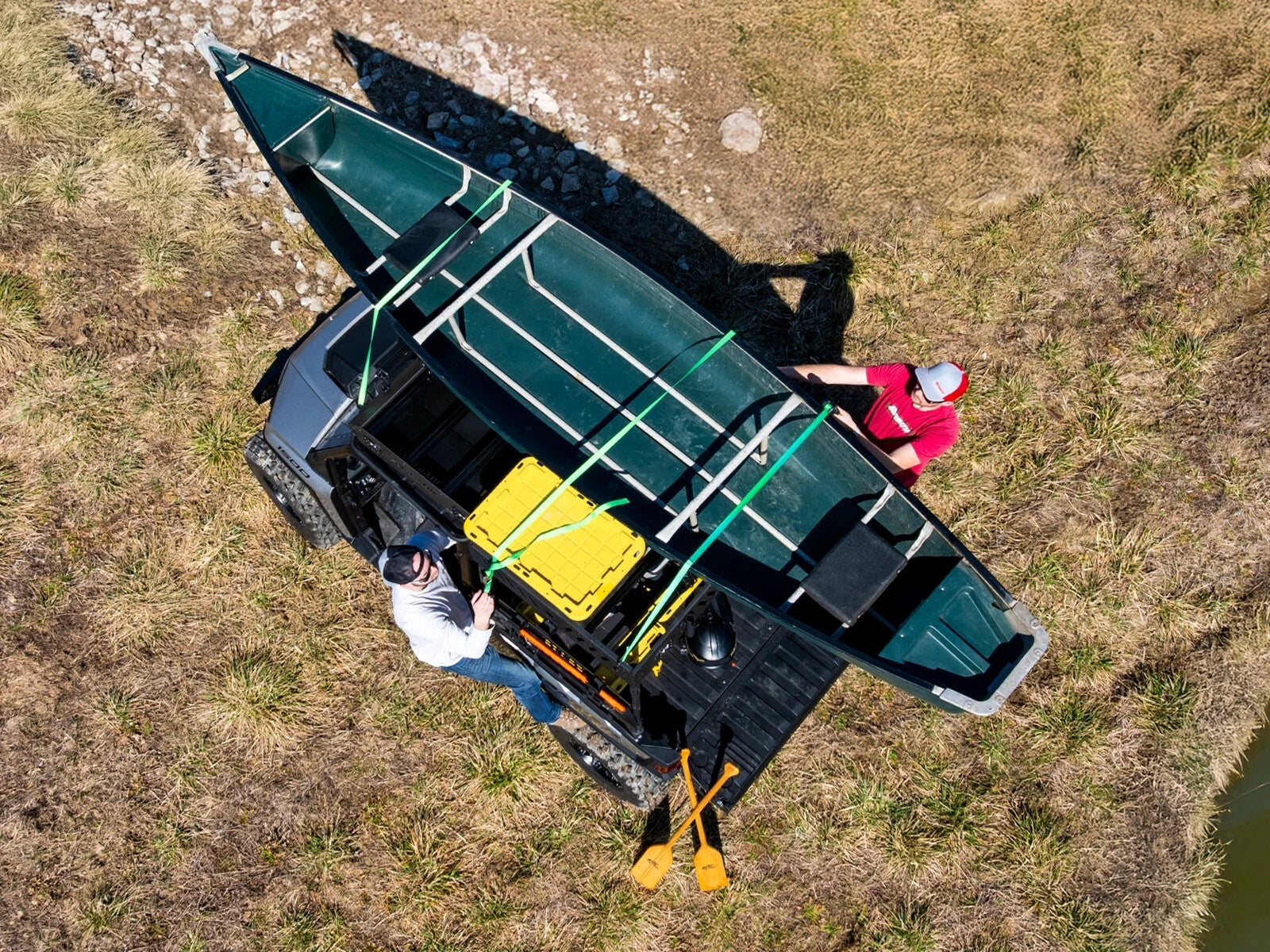 SuperATV Outfitter Bed Rack for Polaris Ranger XD 1500 (2024–2024)