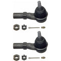 2X Moog Front Outer Steering Tie Rod Ends for Ford Taurus Mercury Sable (1986–2005)