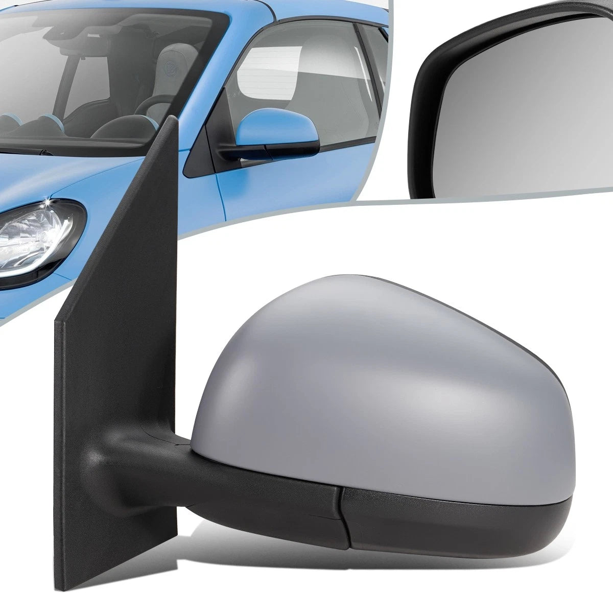 Driver Side Door View Mirror Left for Smart Fortwo (2016–2017) SM1320101