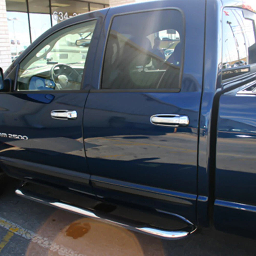 Set of 4 Chrome Door Handle Covers for Dodge Ram 1500 (2002â2008)