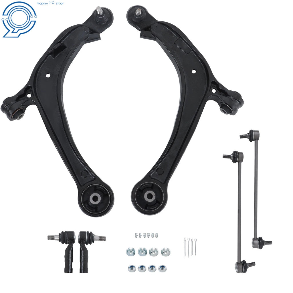 Set of 2 Front Lower Control Arms for Honda Odyssey (2011-2017)