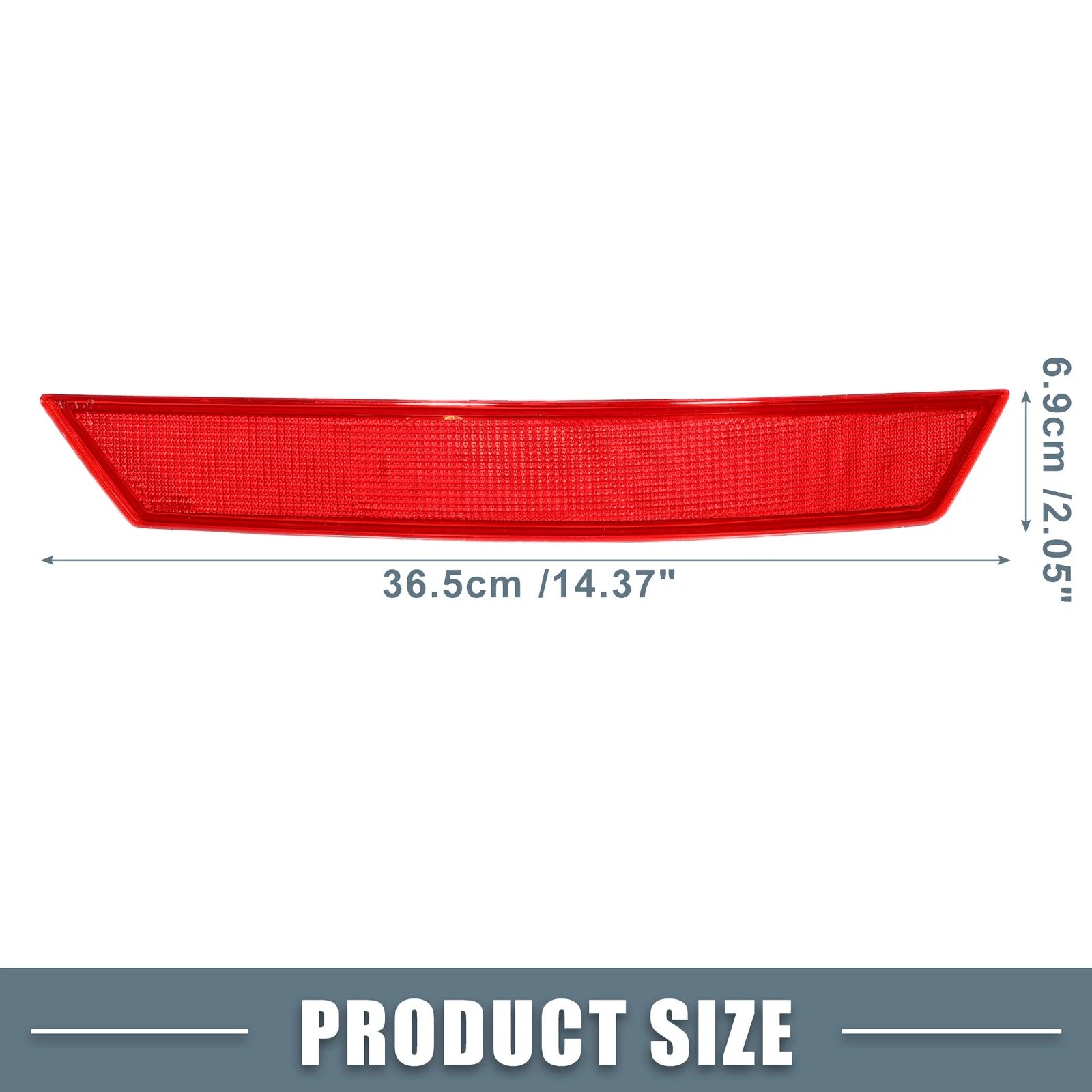 Rear Right Bumper Reflector No.A1648200674 for Mercedes-Benz ML350 (2006–2011)