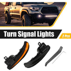 2X Mirror Turn Signal Light for Toyota (81740-58010, 81730-58010) Amber