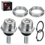 2 Upper Ball Joints w/ Nut Circlip for Can-Am Outlander 330 400 500 (2005–2014)