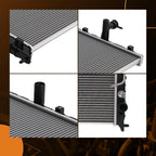 Aluminum Engine Radiator for Kia Rio Rio5 (2006–2011)