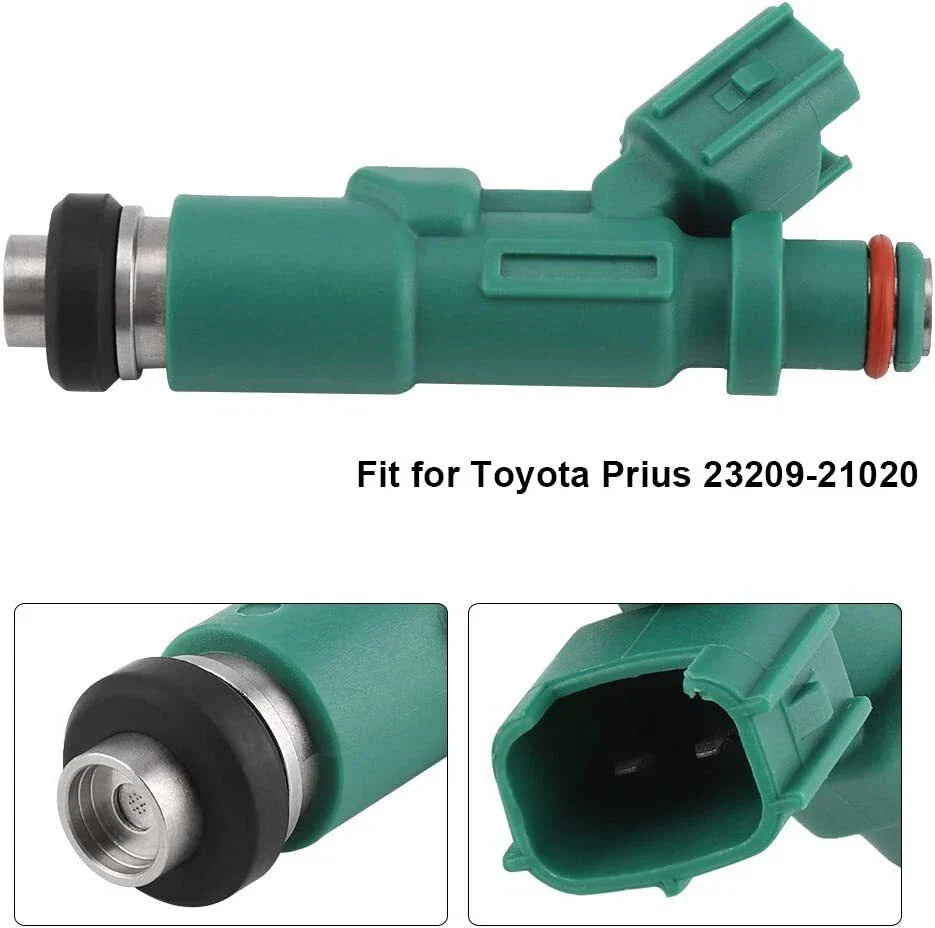4 x New Fuel Injectors for Toyota Yaris, Verso, Prius, Vitz, Echo (2000-2005)