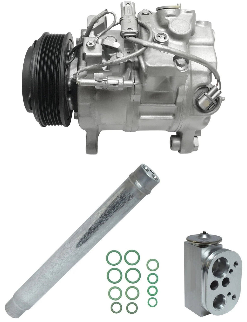 AC Compressor Kit Replacement for BMW 320i 2.0L Turbo (2017–2019)