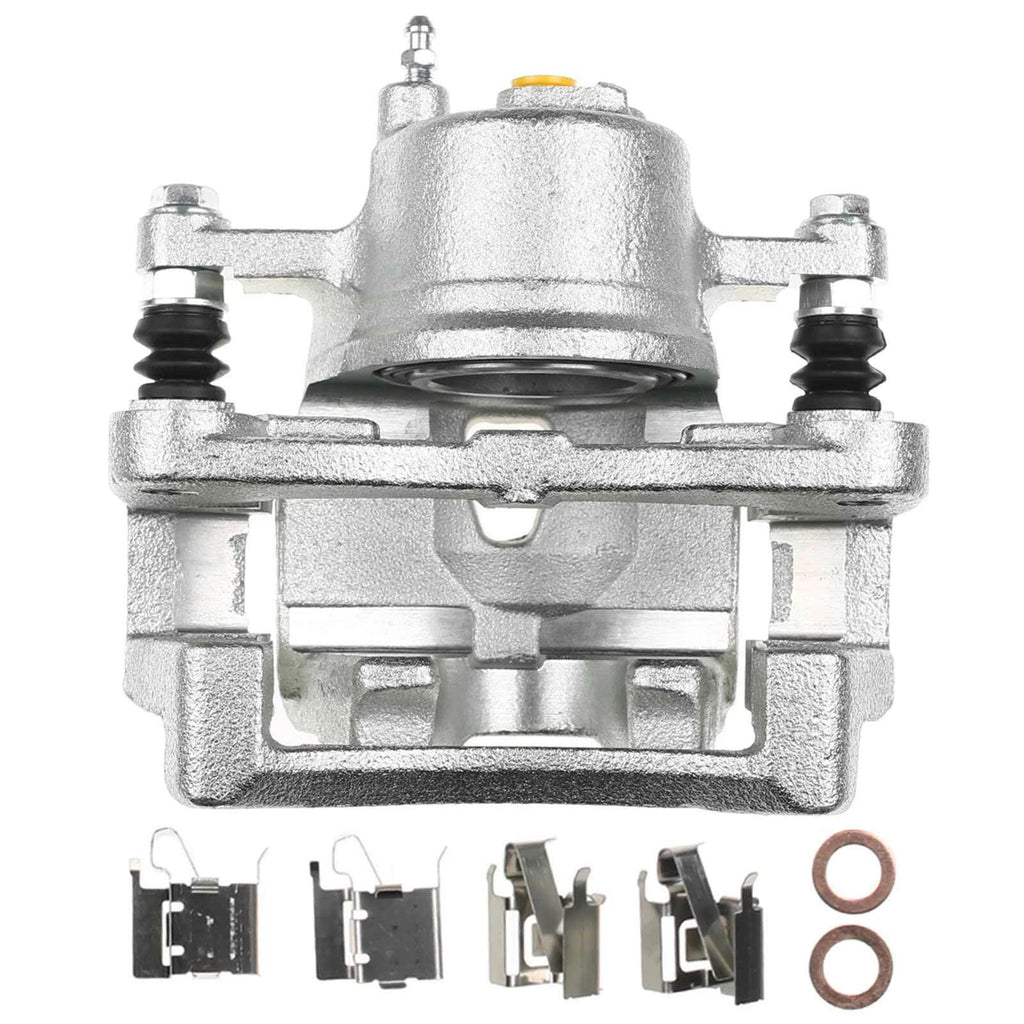 Front Brake Calipers and Brackets for Toyota Yaris SE (2012-2018)
