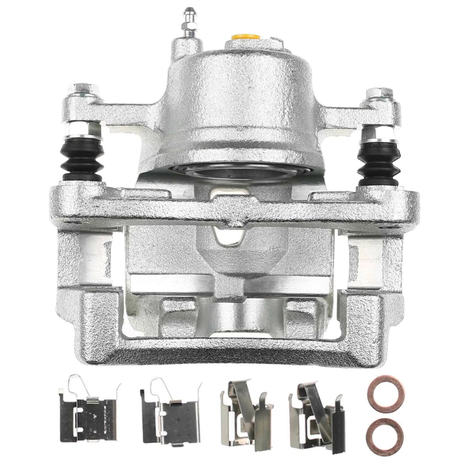Front Brake Calipers and Brackets for Toyota Yaris SE (2012-2018)