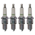 Set of 4 NGK G-Power Platinum Spark Plugs for Skyhawk Sunbird (1982–1994)
