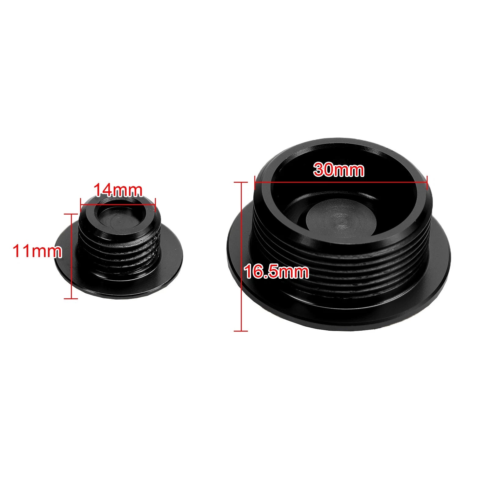 Crankcase Cover Plug Kit for Honda Cross Cub 50 110 CRF110F (2013–2023)