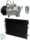 AC Compressor Kit with Condenser for Dodge Challenger 6.4L (2017–2019)