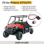 Brake Pressure Switch & Pigtail Wire Connector for Polaris RZR 570 800 Ranger (2008–2021)
