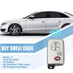 Set of 4 Key Fob Remote Control Cases for Toyota Avalon (2007–2012)