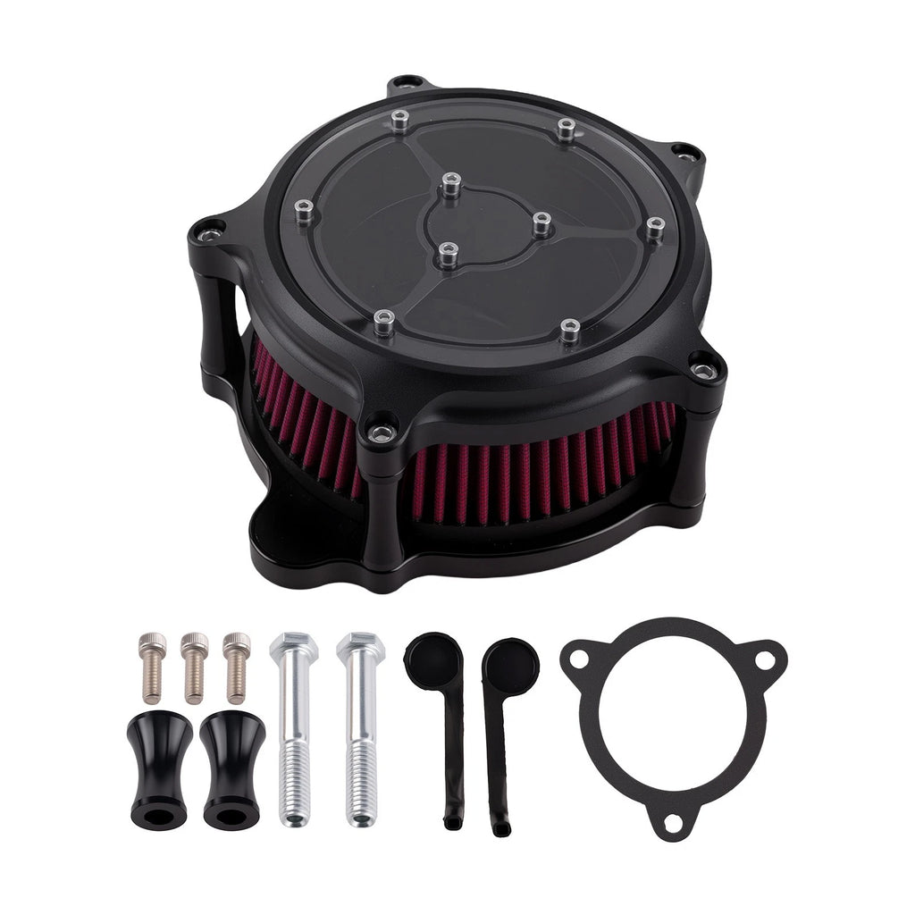 Air Intake System for Harley FLSTNSE FLSTSE FXSBSE (2011–2015) Red