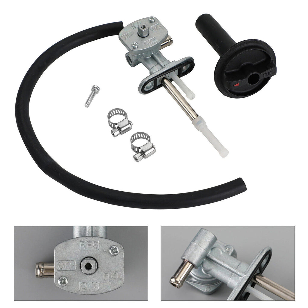 Fuel Valve Petcock & Lever for Yamaha Kodiak YFM400FA YFM450FA (2000–2006)
