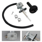 Fuel Valve Petcock & Lever for Yamaha Kodiak YFM400FA YFM450FA (2000–2006)