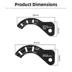 Rear Derailleur B Screw Adjustment Tool for Road and Mountain Bikes