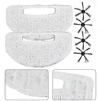 Side Brushes and Filters Kit for WAP W90 W95 W96 (Replacement)