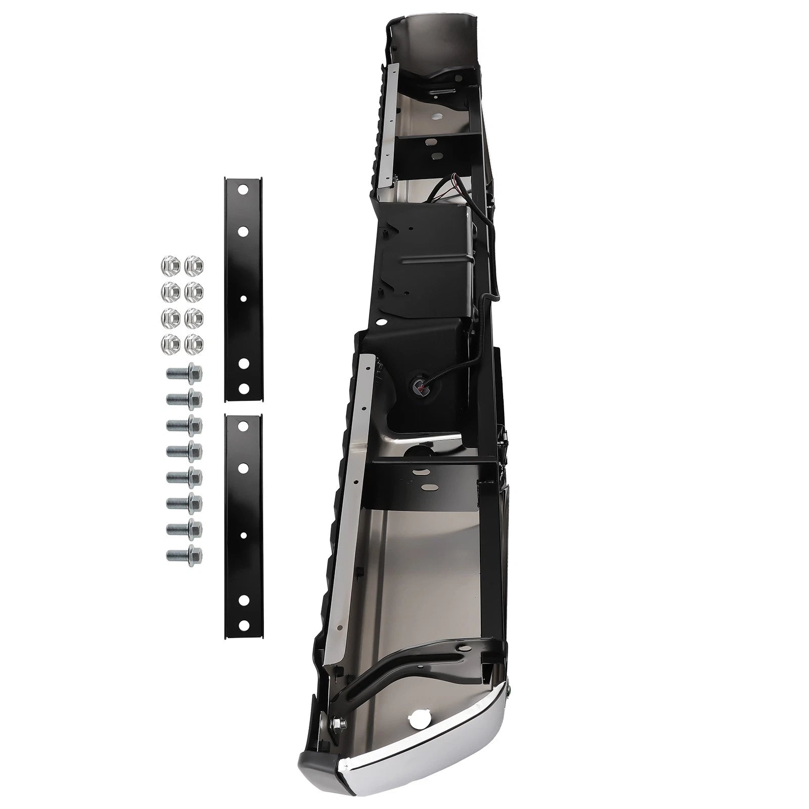 Chrome Rear Bumper Assembly for Ford F-250 Super Duty (2008–2016) FO1103150