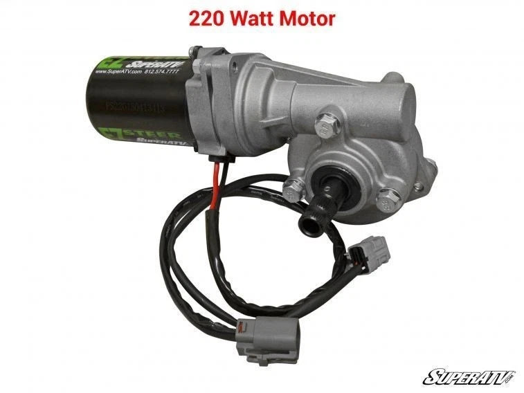 SuperATV EZ-Steer Power Steering Kit for Yamaha Rhino 450/660/700 (2004–2023)