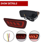 Red LED Rear Bumper Reflector for Jeep Grand Cherokee (2011–2020)