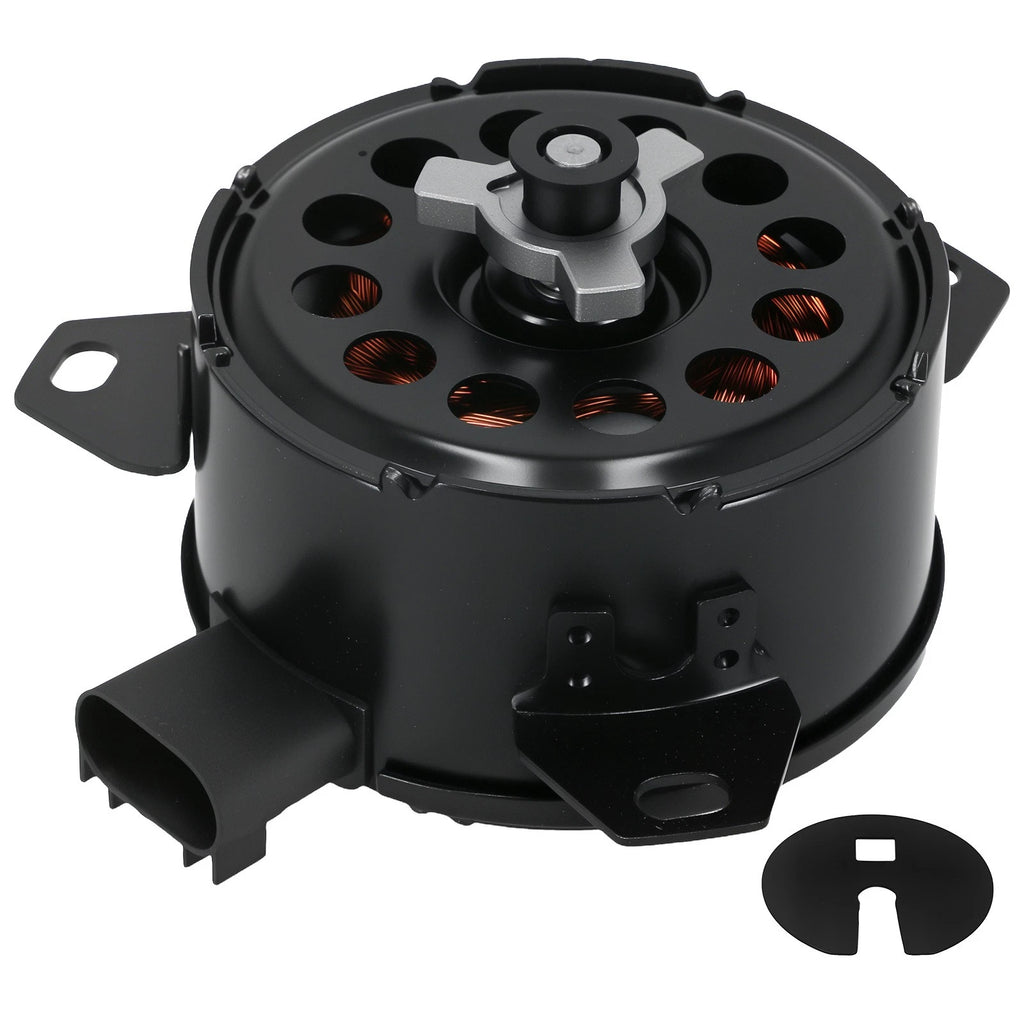 Radiator Fan Cooling Motor for Chevy Silverado 1500 GMC Sierra 1500/2500 HD (2007–2013)