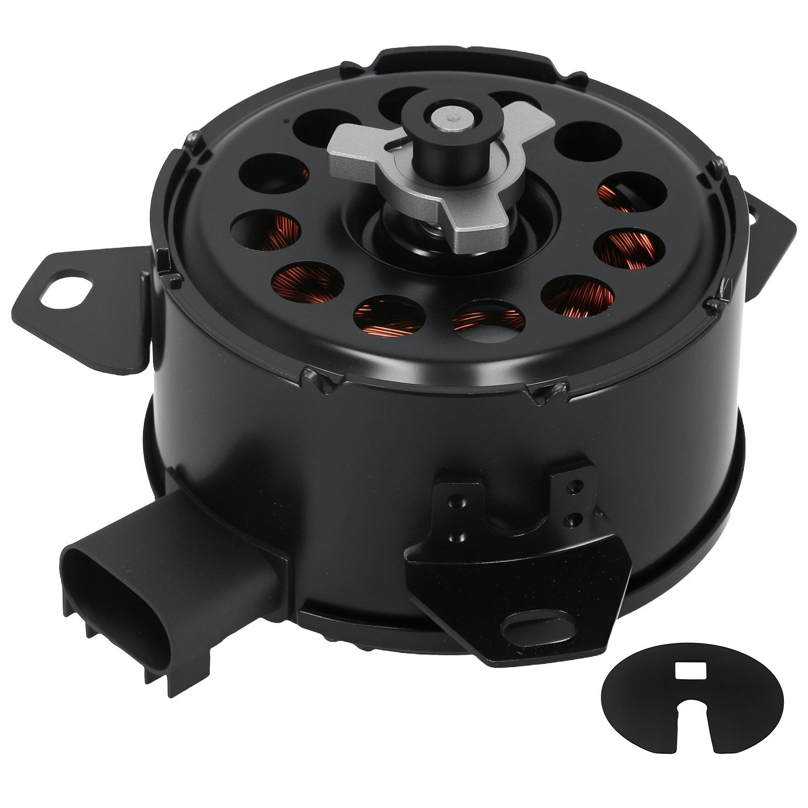 Radiator Fan Cooling Motor for Chevy Silverado 1500 GMC Sierra 1500/2500 HD (2007–2013)