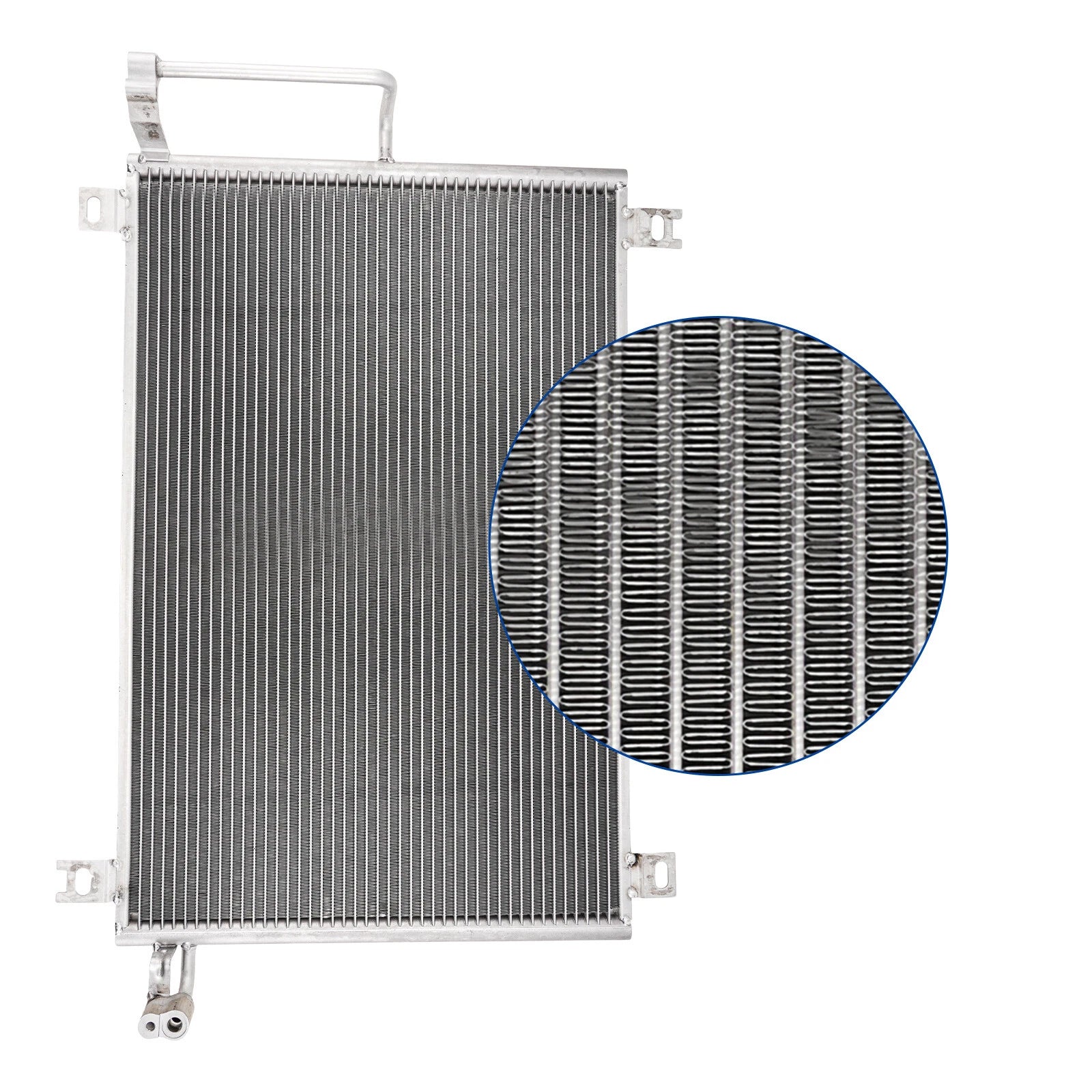 A/C Condenser Bracket for Chevrolet GMC Buick Isuzu Oldsmobile Saab (—)
