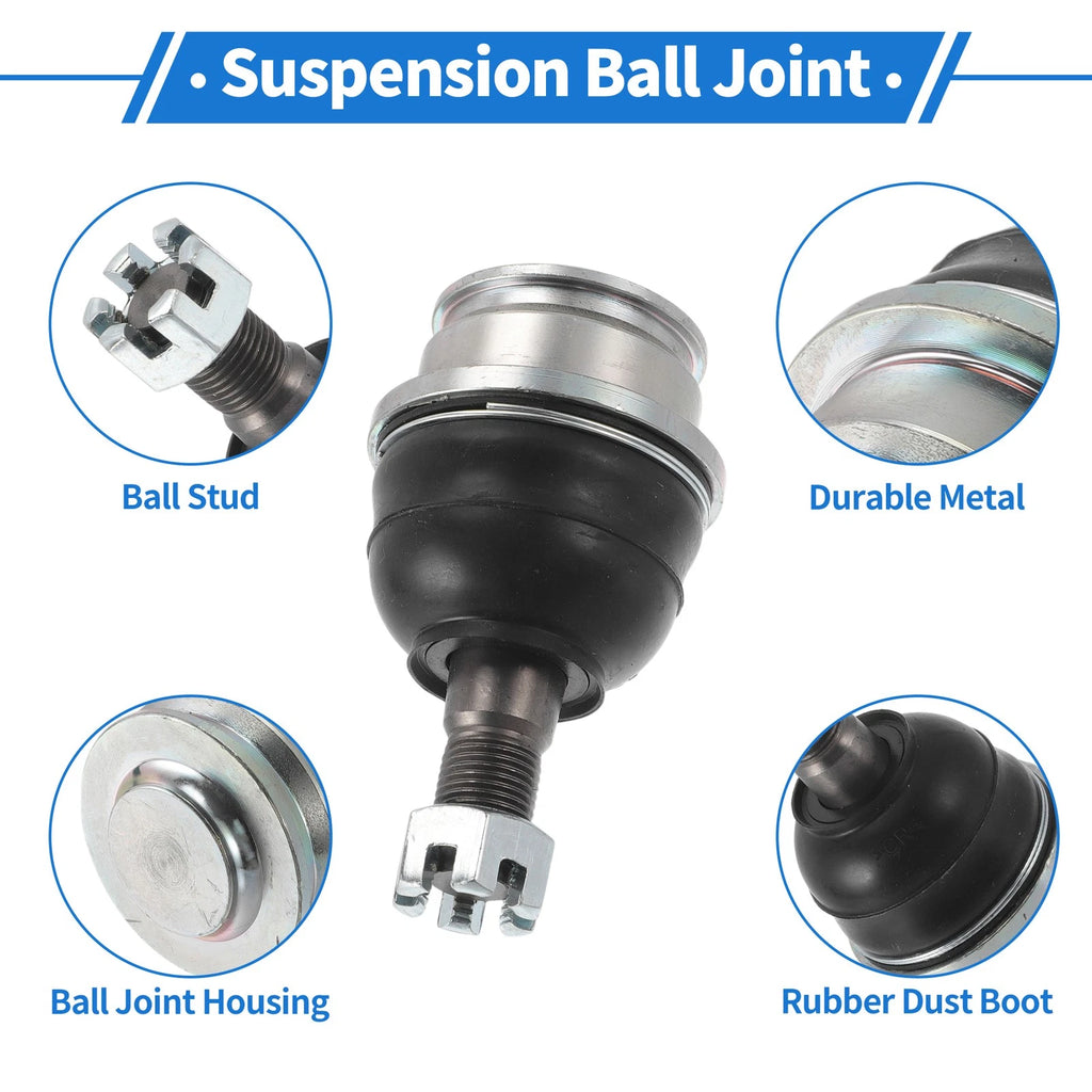 2X Front Lower Ball Joints for Toyota Land Cruiser Prado (2002–2010) No. 43330-60010