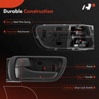 Front Left Brown Interior Door Handle for Toyota Camry (2002-2006)