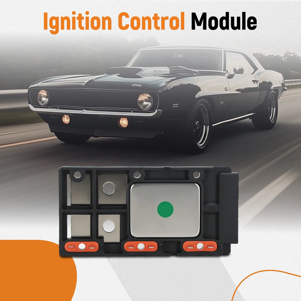Ignition Module for Buick Chevy Oldsmobile Pontiac (10469470, 10475225)