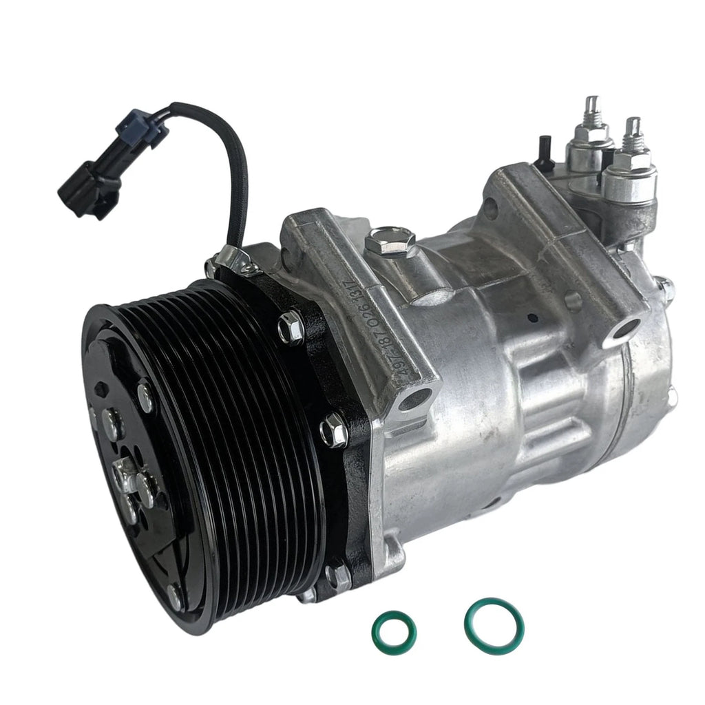 A/C Compressor & Clutch Assembly for International Durastar (2011–2016)