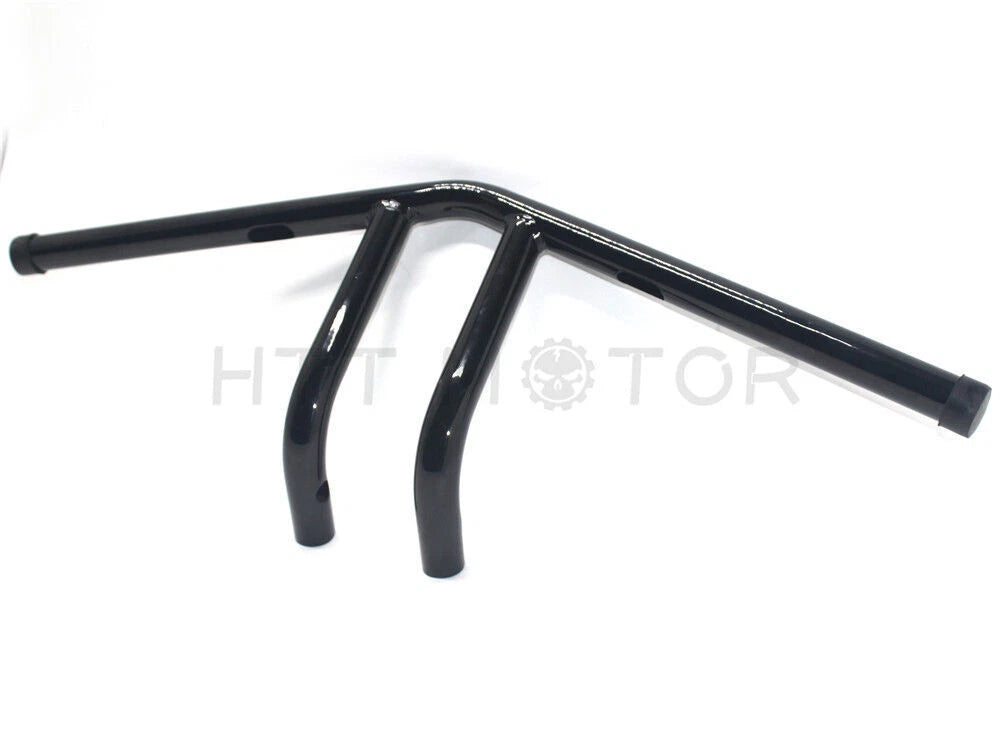 6" Rise Whiskey Handlebar for Harley Davidson (1982–Present)