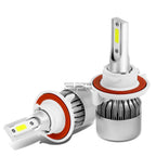 H13 LED Headlight Bulbs Set 6000K for