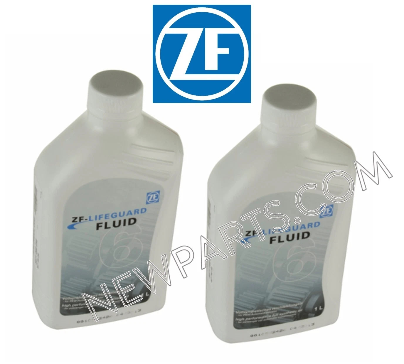 2 Liters Auto Trans Fluid ATF ZF Lifeguard 6 for BMW Jaguar Land Rover Hyundai