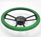 14 Inch Black 5 Hole Steering Wheel for Universal Fit (All Makes) (1900–2026)