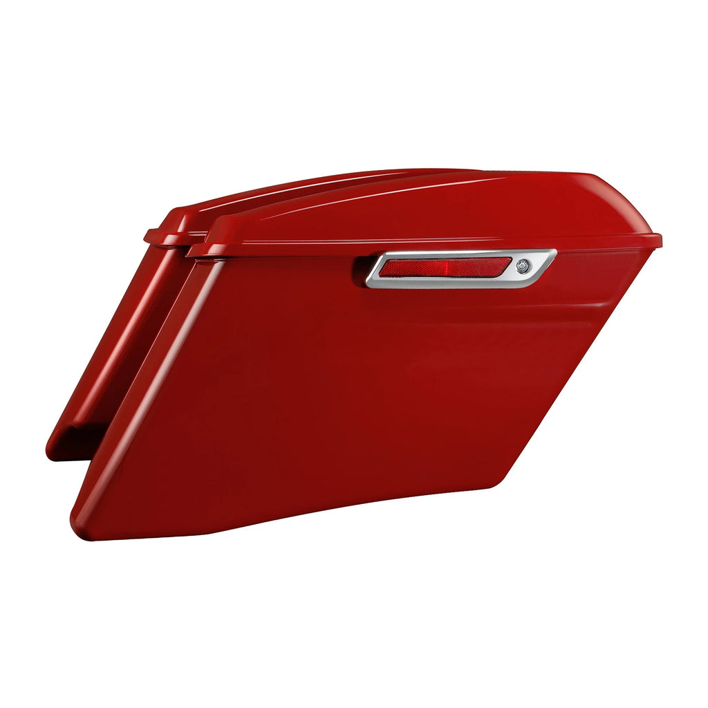 4" Stretched Hard Saddlebags for Harley CVO Road Glide (2014–2023)