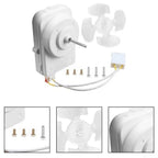 Condenser Fan Motor for Refrigerator W10124096, W10130108