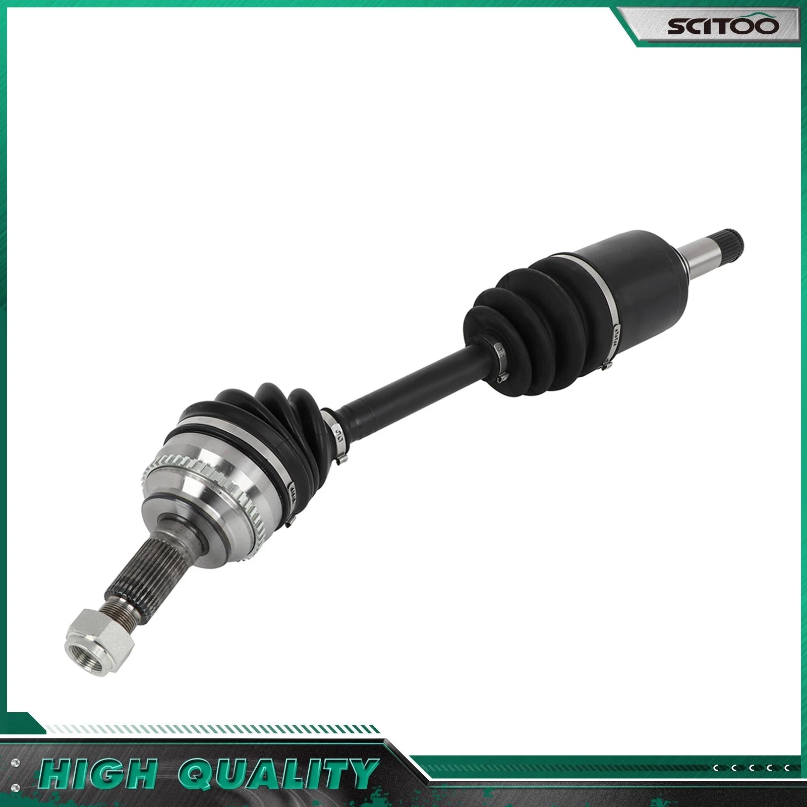 Front Left CV Axle for Lincoln MKX (2007–2010) & Ford Edge (2007–2014) 3.5L
