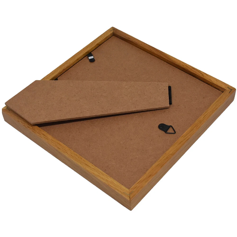 Set of 10 Picture Frames for Square Photos (7x7 Inches)
